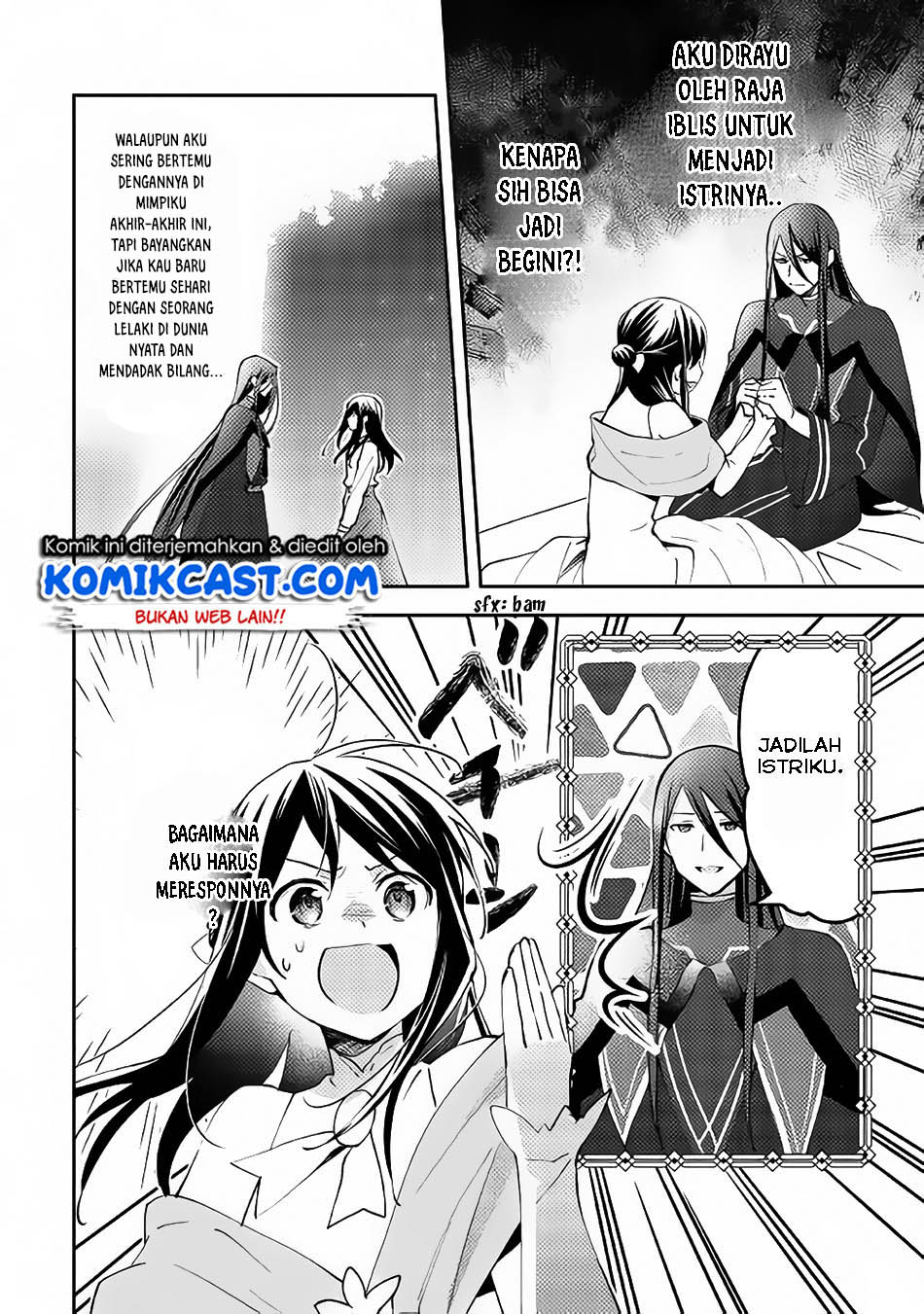 Isekai de “Kuro no Iyashi Te” tte Yobareteimasu chapter 35